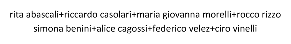chi siamo